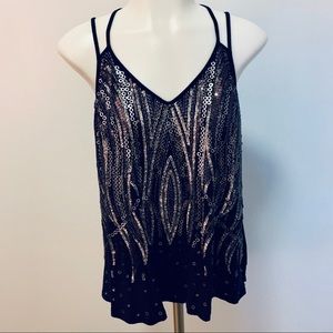 Sequin tank